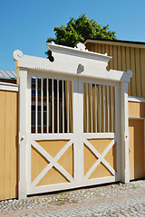 Image showing Wooden Gate