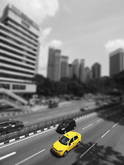 Image showing Kuala Lumpur traffic