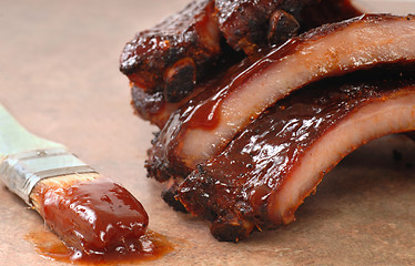 Image showing BBQ Ribs