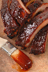 Image showing BBQ Ribs