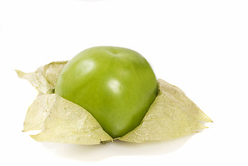 Image showing Fresh tomatillos