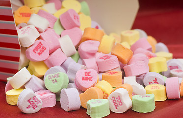 Image showing Valentine's Day candy