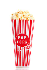 Image showing Box of popcorn