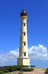 Image showing California Lighthouse in Aruba