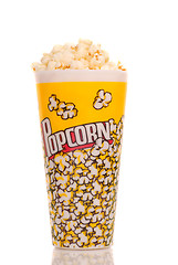 Image showing Container of popcorn