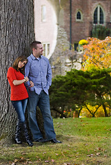 Image showing Happy couple spending time together