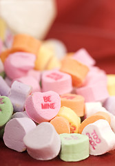 Image showing Valentine's Day candy