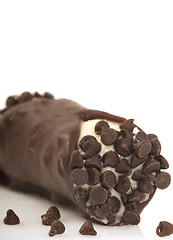 Image showing Chocolate Canollis