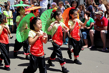 Image showing street parade