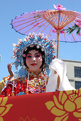 Image showing Chinese opera