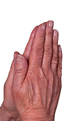 Image showing prayer