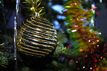 Image showing Christmas-tree decorations