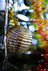 Image showing Christmas-tree decorations