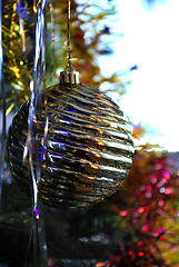 Image showing Christmas-tree decorations