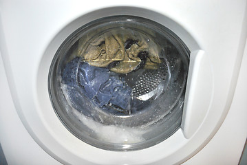 Image showing washing machine