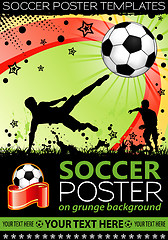 Image showing Soccer Poster