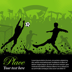 Image showing Soccer Poster