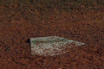 Image showing Home plate