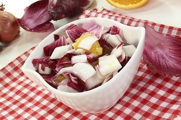 Image showing chicory salad