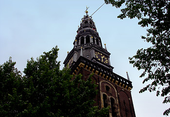 Image showing Oude Kerk- Amsterdam