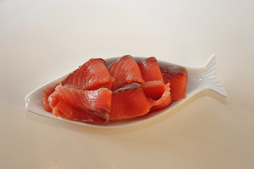 Image showing salmon