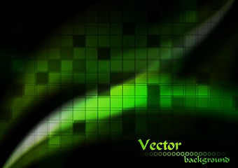 Image showing Abstract tech background