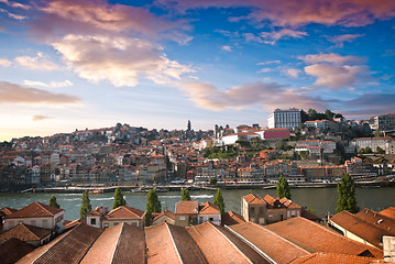 Image showing Old city Porto