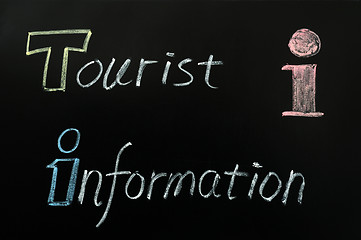 Image showing Tourist information