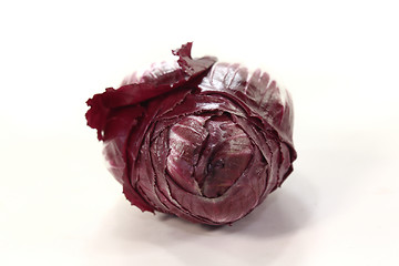 Image showing fresh red chicory