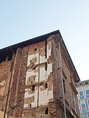 Image showing Building ruins