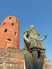 Image showing Roman statue of Augustus