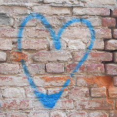 Image showing Heart symbol of love