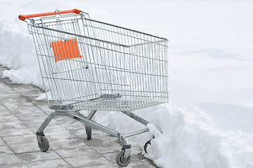 Image showing Shopping cart