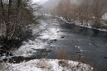 Image showing Yantra River in the Winter