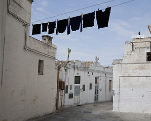 Image showing Washing day for black