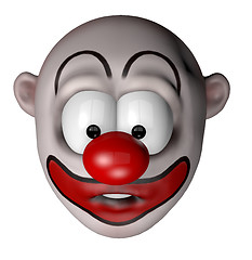 Image showing happy clown