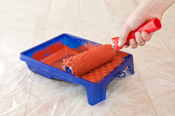 Image showing Paint roller