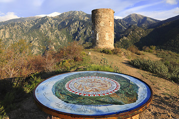 Image showing The Canigou massif