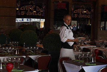 Image showing Cafe De Saint Malo