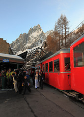 Image showing Gare du Montenvers