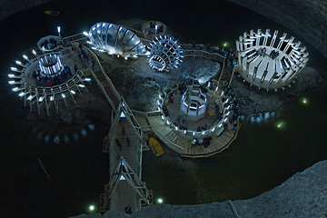 Image showing Futurist structures