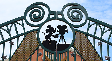Image showing Walt Disney Studios, Paris