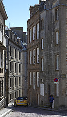 Image showing Rue de la Fosse in Saint Malo