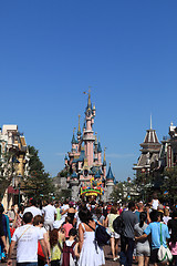 Image showing Disneyland Paris