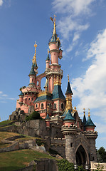 Image showing Disneyland Paris-Princesse's Castle