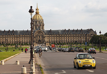 Image showing Paris-The National Residence of the Invalids