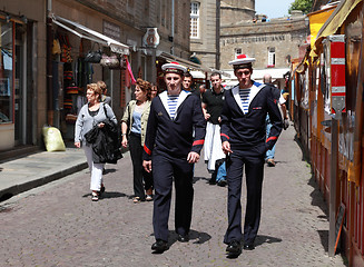 Image showing The streets of Saint Malo