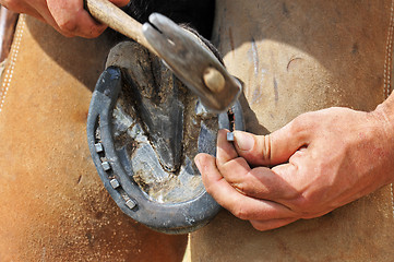 Image showing farrier