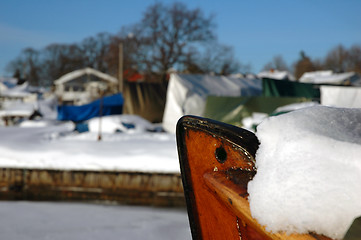 Image showing Wooden boat # 04