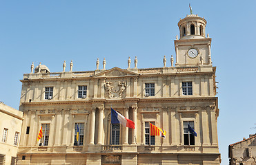 Image showing Hotel de ville, Arles